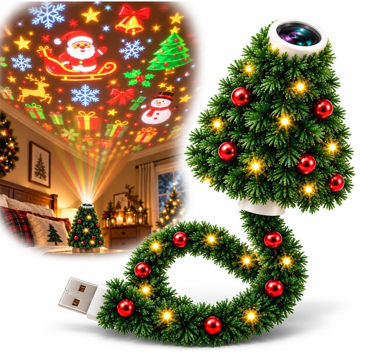 Proyector Navideño