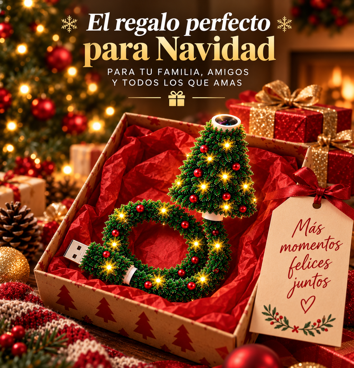 Proyector Navideño